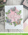 Lawn Fawn - Petite Paper Pack - Blissful Blossoms-ScrapbookPal
