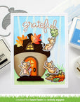 Lawn Fawn - Stencils - Birch Tree-ScrapbookPal
