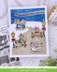 Lawn Fawn - Stencils - Cobblestone-ScrapbookPal
