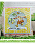 Lawn Fawn - Stencils - Honeycomb-ScrapbookPal