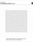 Lawn Fawn - Stencils - Snowflakes-ScrapbookPal