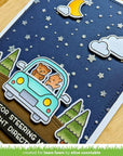 Lawn Fawn - Stencils - Starry Sky-ScrapbookPal
