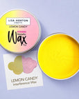 Lisa Horton Crafts - Interference Water Based Wax Tin - Lemon Candy-ScrapbookPal
