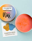 Lisa Horton Crafts - Interference Water Based Wax Tin - Pumpkin Spice-ScrapbookPal
