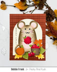 Pretty Pink Posh - Clear Stamps - Upright Greetings: Fall