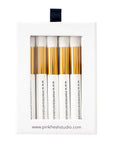 Pinkfresh Studio - Blending Brush Set - 1/2"-ScrapbookPal