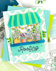 Pinkfresh Studio - Clear Stamps - Flower Market-ScrapbookPal