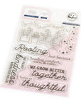 Pinkfresh Studio - Clear Stamps - Flower Market-ScrapbookPal