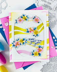 Pinkfresh Studio - Clear Stamps - Fragrance Notes-ScrapbookPal
