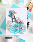Pinkfresh Studio - Clear Stamps - Fragrance Notes-ScrapbookPal
