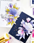 Pinkfresh Studio - Clear Stamps - Magnificent Magnolia-ScrapbookPal