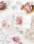 Pinkfresh Studio - Dies - Peony Perfection-ScrapbookPal