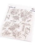 Pinkfresh Studio - Clear Stamps - Peony Perfection-ScrapbookPal