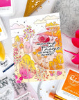 Pinkfresh Studio - Clear Stamps - Rooted in Wonder-ScrapbookPal