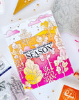 Pinkfresh Studio - Clear Stamps - Rooted in Wonder-ScrapbookPal