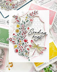 Pinkfresh Studio - Clear Stamps - Simply Said-ScrapbookPal