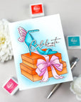 Pinkfresh Studio - Clear Stamps - Step Into Style-ScrapbookPal