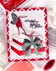 Pinkfresh Studio - Clear Stamps - Step Into Style-ScrapbookPal