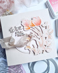 Pinkfresh Studio - Clear Stamps - Timeless Tulips-ScrapbookPal