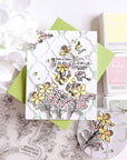 Pinkfresh Studio - Clear Stamps - Whispering Daffodils-ScrapbookPal