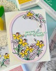 Pinkfresh Studio - Clear Stamps - Whispering Daffodils-ScrapbookPal