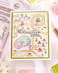 Pinkfresh Studio - Clear Stamps - Woodland Trails-ScrapbookPal