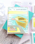 Pinkfresh Studio - Stencils - Gentle Escape-ScrapbookPal