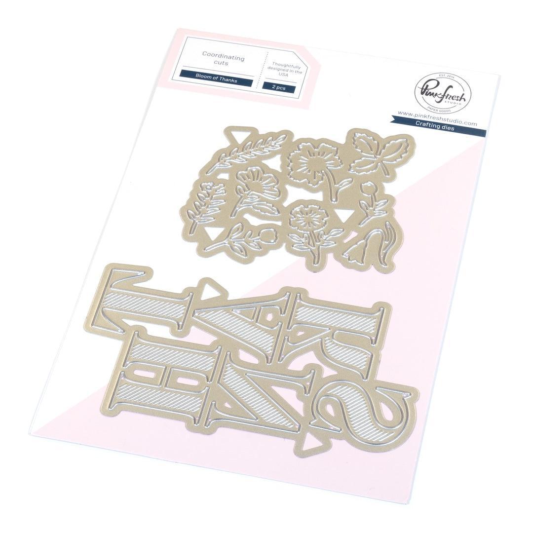 Pinkfresh Studio - Dies - Bloom of Thanks-ScrapbookPal