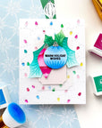 Pinkfresh Studio - Dies - Christmas Lights Coverplate-ScrapbookPal