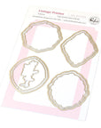 Pinkfresh Studio - Dies - Cottage Frames-ScrapbookPal