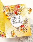 Pinkfresh Studio - Dies - Cozy Blooms-ScrapbookPal