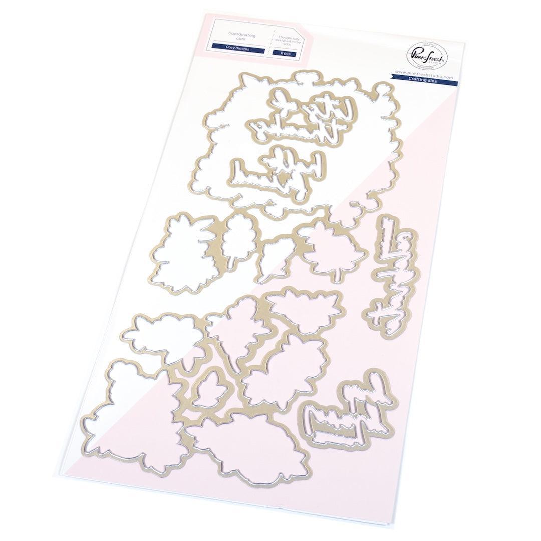 Pinkfresh Studio - Dies - Cozy Blooms-ScrapbookPal