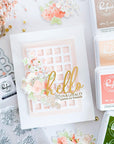 Pinkfresh Studio - Dies - Essentials: Double Stitched Rectangles-ScrapbookPal