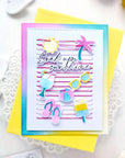 Pinkfresh Studio - Dies - Essentials: Single Stitch Rectangle-ScrapbookPal