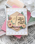 Pinkfresh Studio - Dies - Heartfelt Chapters-ScrapbookPal