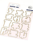 Pinkfresh Studio - Dies - Heartfelt Chapters-ScrapbookPal