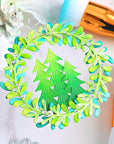 Pinkfresh Studio - Stencils - Holiday Express-ScrapbookPal
