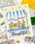 Pinkfresh Studio - Dies - Lacy Lattice Coverplate-ScrapbookPal