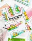 Pinkfresh Studio - Dies - Message In A Bottle-ScrapbookPal
