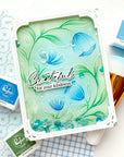 Pinkfresh Studio - Dies - Moonlit Blooms-ScrapbookPal