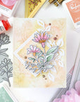Pinkfresh Studio - Dies - Nested Rectangles Diagonal Stitch-ScrapbookPal