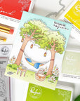 Pinkfresh Studio - Dies - Peaceful Pause-ScrapbookPal