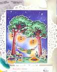 Pinkfresh Studio - Dies - Peaceful Pause-ScrapbookPal