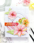 Pinkfresh Studio - Dies - Stitched Scallop Circle-ScrapbookPal