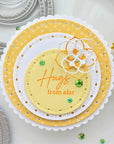 Pinkfresh Studio - Dies - Stitched Scallop Circle-ScrapbookPal