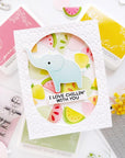 Pinkfresh Studio - Stencils - Sweet Safari-ScrapbookPal