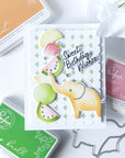 Pinkfresh Studio - Stencils - Sweet Safari-ScrapbookPal