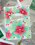 Pinkfresh Studio - Dies - Whispers of Poinsettia-ScrapbookPal