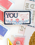 Pinkfresh Studio - Hot Foil Plates - Sending Love-ScrapbookPal
