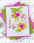 Pinkfresh Studio - Press Plates - Basic Sentiments-ScrapbookPal